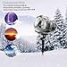 Christmas Snowfall Lights Projector Outdoor,Indoor Holiday Projector Lights with Remote Control, Rotating Snow Falling Projector Lamp for Halloween Xmas Wedding Garden Landscape Decorative(Snow Spots)