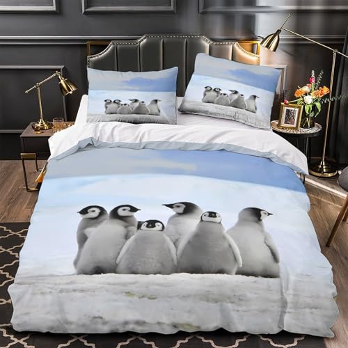 Housse de couette 3D paon super douce pour des nuits sereines - 2