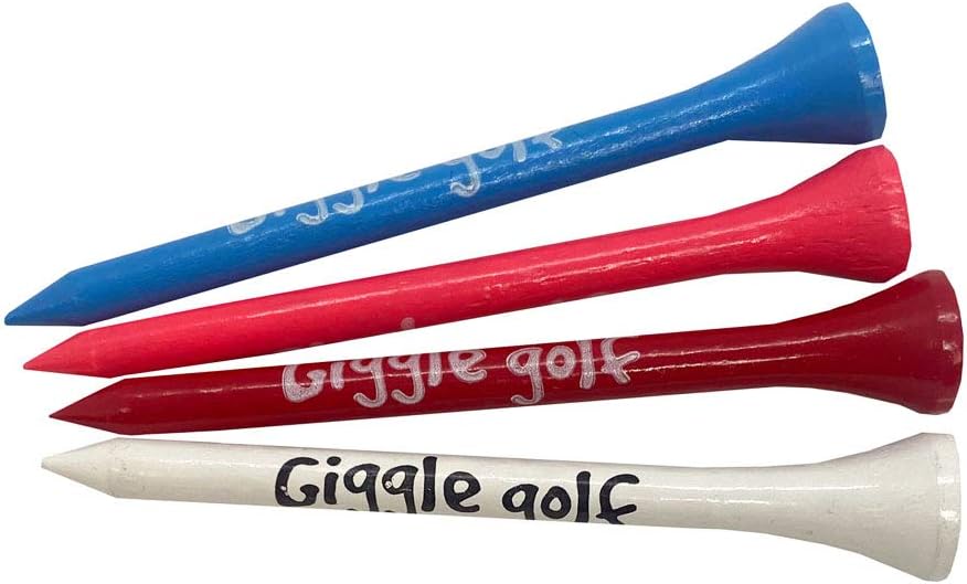 review Giggle Golf Par 3 - Golf Towel, Tee Bag with 4 Tees, and Bling Ball Marker with Hat Clip - Perfect Golf Gift for Women (Drink Up Bitches)