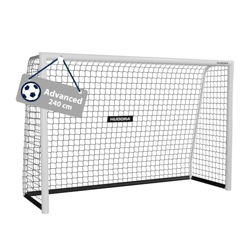 Hudora Advanced Fußballtor 240 cm Outdoor