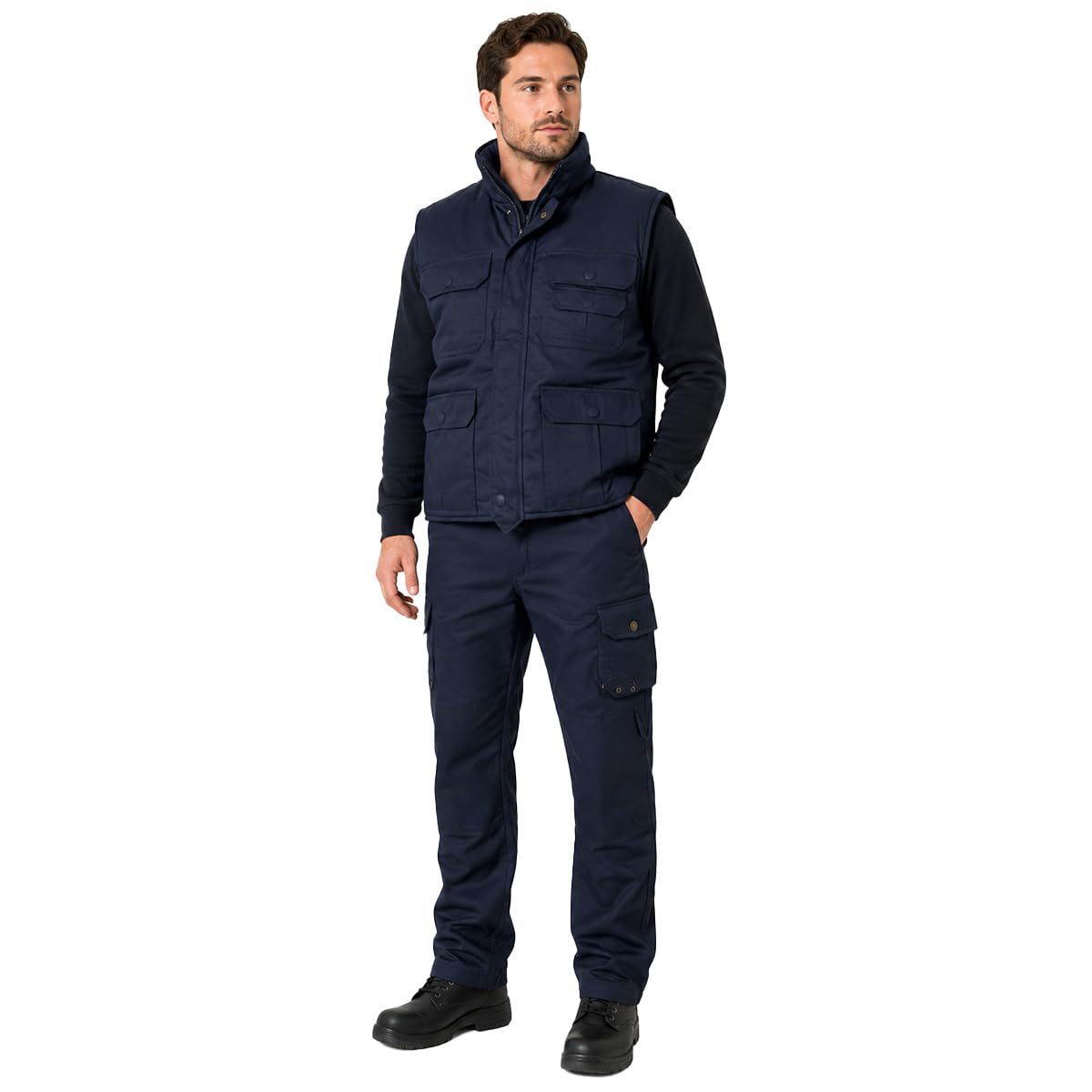 fratelliditalia.org Kit Gilet e Pantaloni Multitasche per Lavoratori Professionisti in Vari settori Come lindustria, ledilizia, la Meccanica e lofficina