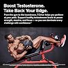 InnoSupps T-Drive Testosterone Booster Enhance Performance Amplify Muscle Growth, Increase Libido & Energy Levels w/KSM-66 Ashwagandha, Magnesium, Vitamin D, Niacin Boron, Fenugreek, 90 Caps, 30 Days