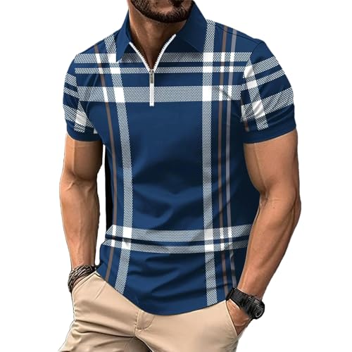 T-shirt homme manches courtes sport et décontracté idéal pour l'été