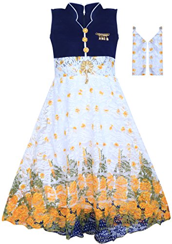 Image of BENKILS Girls' Maxi Dress