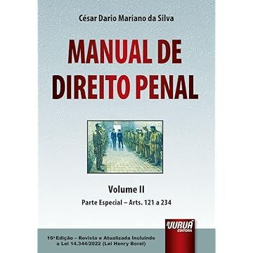 Capa do livro Manual de Direito Penal