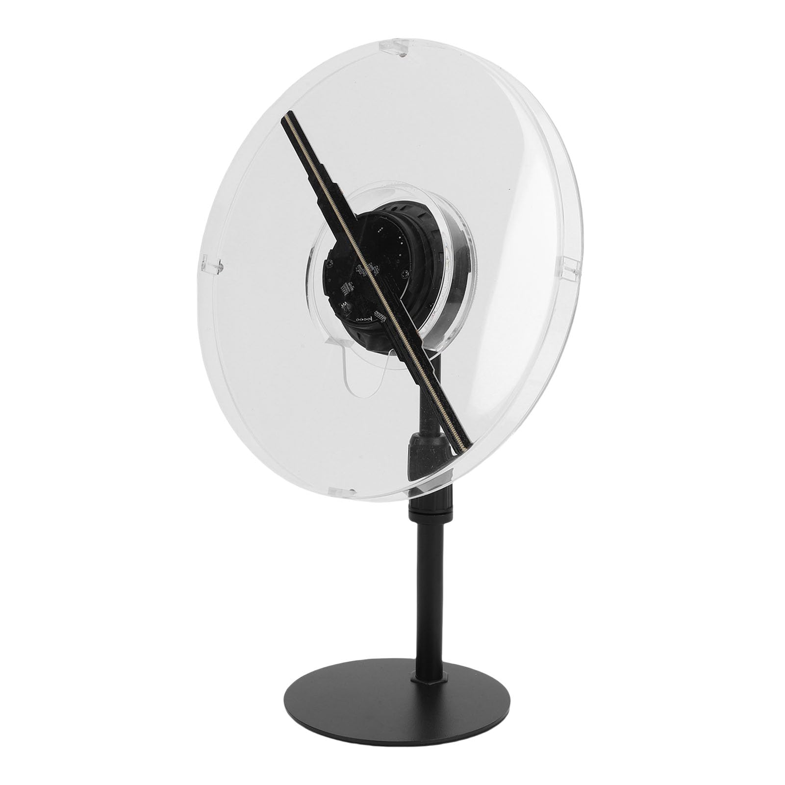 LICAEVEY Ventola con Ologramma 3D da 9,1 Pollici per Negozi Aziendali, Bar, Centri Commerciali, Ristoranti, Eventi, Editing di Immagini Video Personalizzate con Software per PC di (Spina europea)