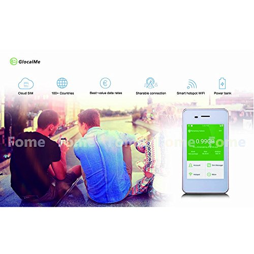 GlocalMe G2, Primo 4G Global Mobile Wi-Fi Hotspot