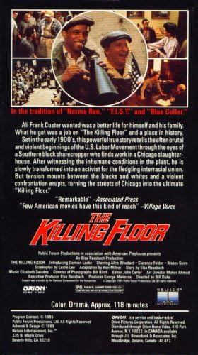 Amazon Com The Killing Floor Alfre Woodard Clarence Felder Moses Gunn Damien Leake Bill Duke Movies Tv