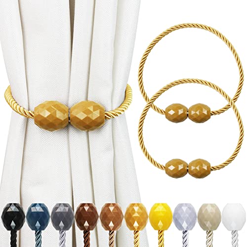 Strong Magnetic Curtain Tiebacks Decorative Rope Tie Backs Holdbacks Porlau