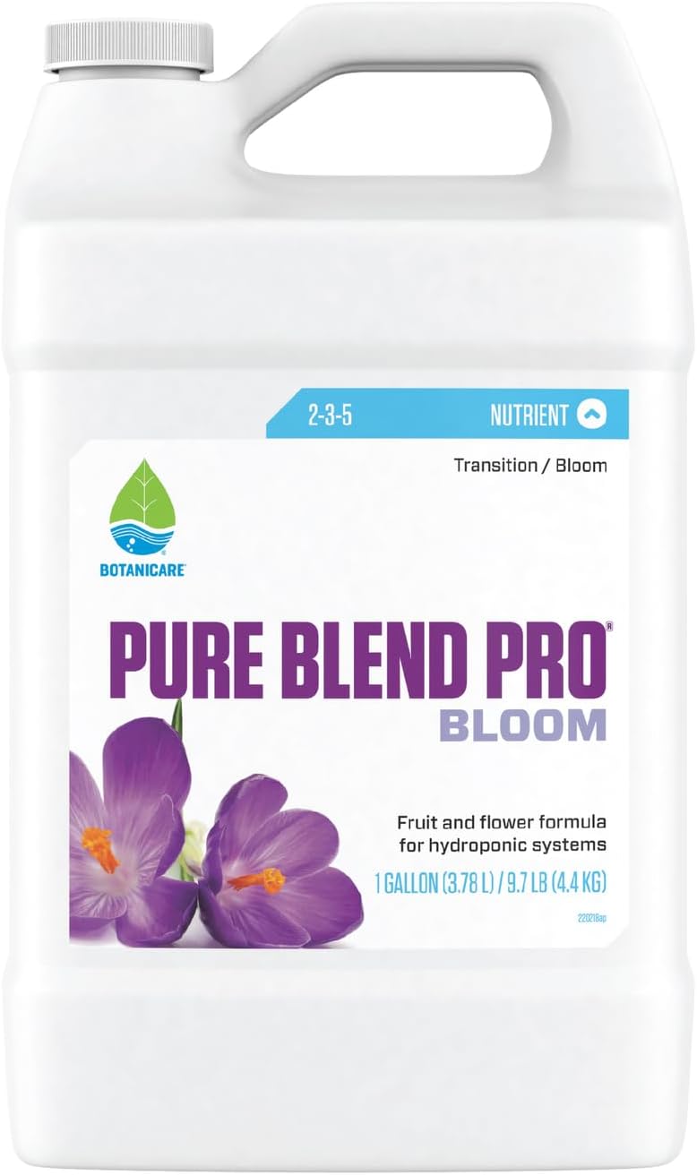 Pure Blend Pro Bloom, Nutrient for Fruit and Flowers, 2-3-5, 1 gal.