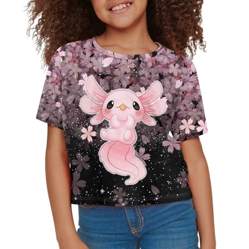 Image of Ystardream Cute Shirts for Teens Girls 6-16 Years Casual