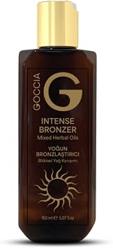 Goccia Intense Bronzing Oil   Glamorous Brightness in Summer, Let It Shine on Your Skin