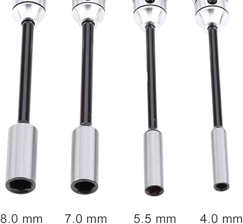 Miniatura 3 de Kit de herramientas de destornillador de tuercas hexagonales con 40 55 70 0315in para coches de control remoto