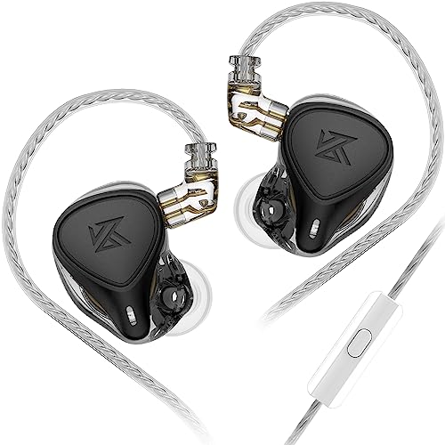 ZEX Pro Écouteurs intra-auriculaires HiFi triple pilote câble argent 2 broches audio premium