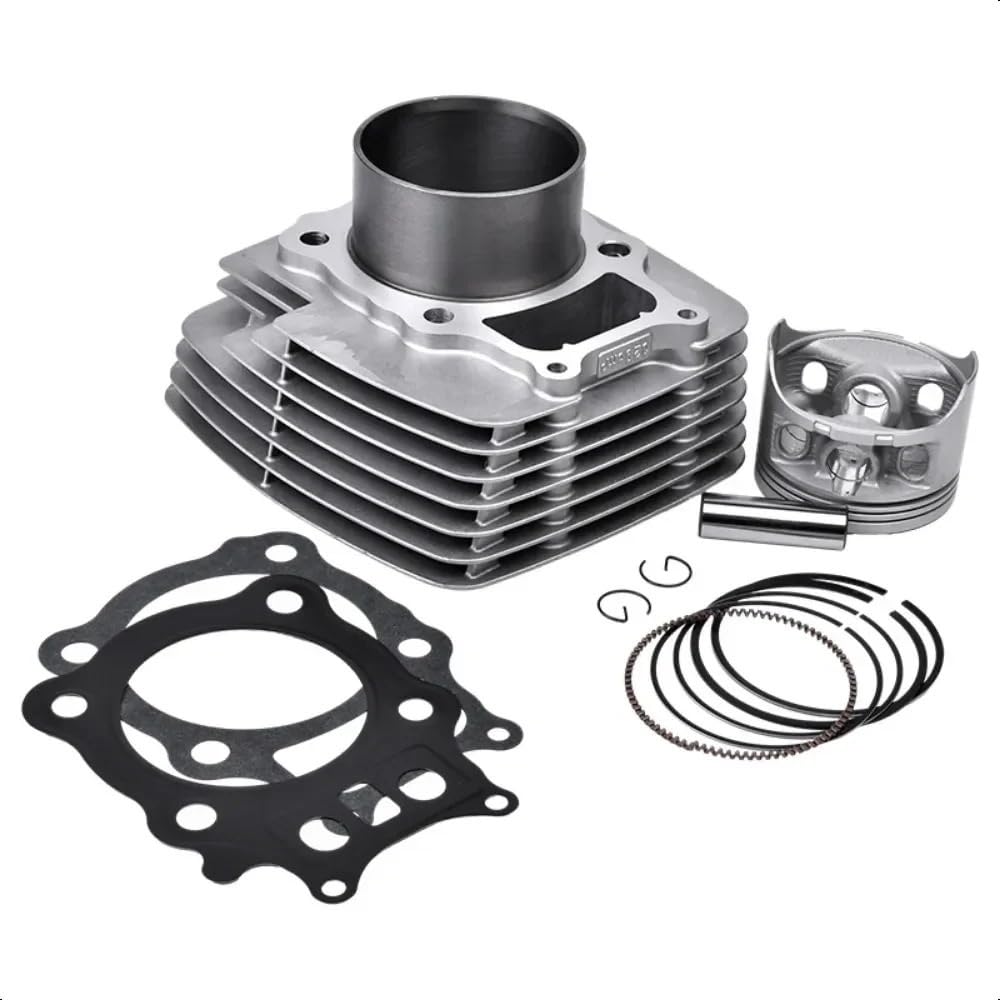 Zylinder Kettensäge Für FOURTRAX 350 Für RECON Für Elektrische Für Shift Für TRX350 TE1-TE5 2001-2005 Zylinderkopf Kolben Ringe Dichtung Top End Kit Set Kolben