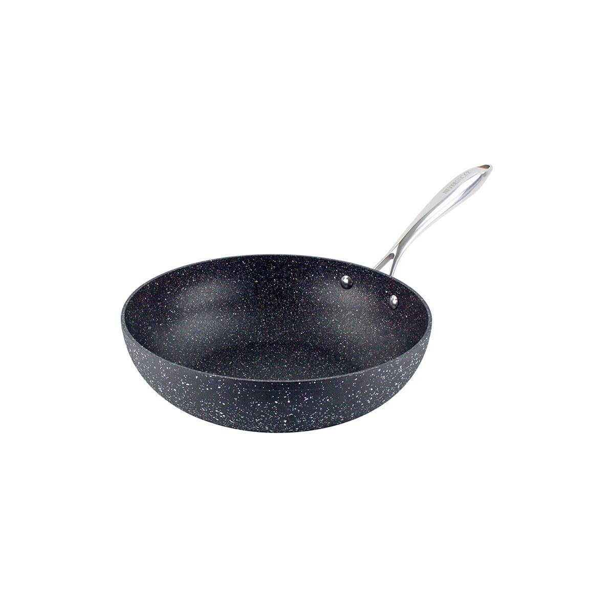 Wok eaziglide Neverstick2 IM1053 en aluminium durable de 28 cm