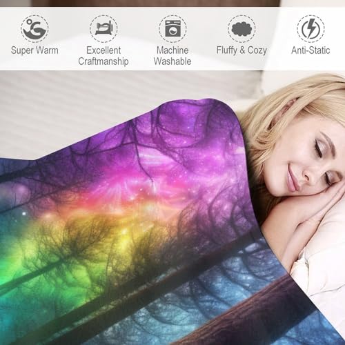 Couverture chaude en flannel pour soirées cocooning et lit douillet - 6