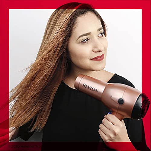 Revlon Light & Fast Hair Dryer | 1875W Stunning Blowouts Easily And Comfortably #TOP3