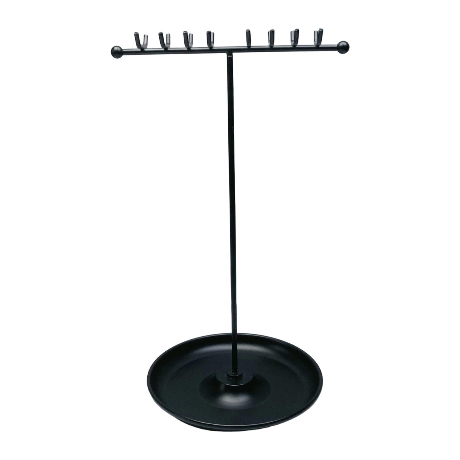 Organizador para Joyas Estética Torre con Ganchos para Dormitorio y Tocador