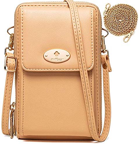 Petit sac rétro en cuir pour smartphone : l'accessoire idéal de vos sorties