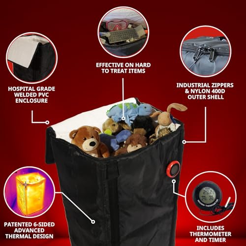 image for ThermalStrike Ranger Bed Bug Heater | 100% to Reach Lethal Temperature