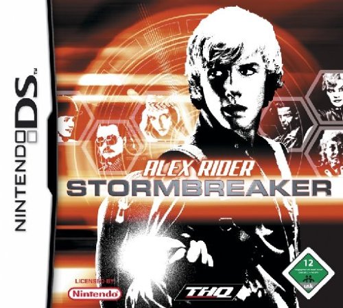 Alex Rider: Stormbreaker - [DS]