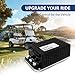 48V Golf Cart Controller, 1206HB-5201 Golf Cart Speed Controller for 2010-UP EZGO TXT, Express S4/L4, Terrain 250, ST Sport II, 250A Controllers Compatible with Curtis, ITS Throttle Type, 612632