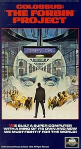 Colossus:Forbin Project VHS