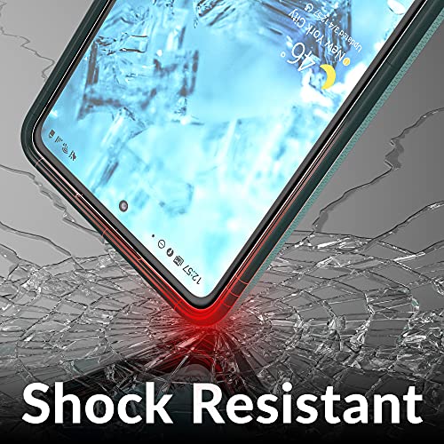 Image of Crave for Samsung Galaxy S20 FE Case, Shockproof Protection Dual Layer Case for Samsung Galaxy S20 FE 5G (6.5 inch) - Aqua