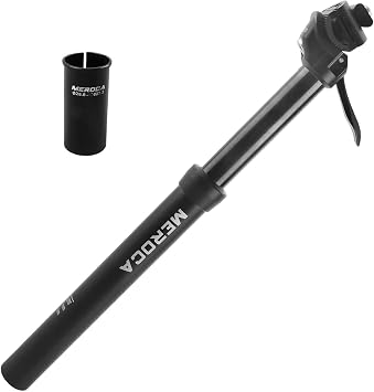 Hydraulic Dropper Post Adjustable Angle Seat Dropper Manual Control Aluminum Alloy Dropper Post