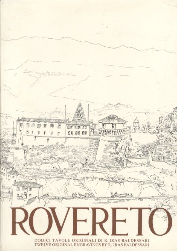  Rovereto. Dodici tavole originali.
