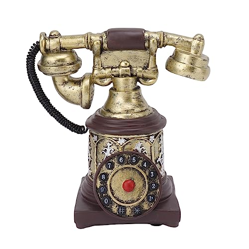 Utsökt Handtelefondekoration – Multifunktionell Retro Heminredning