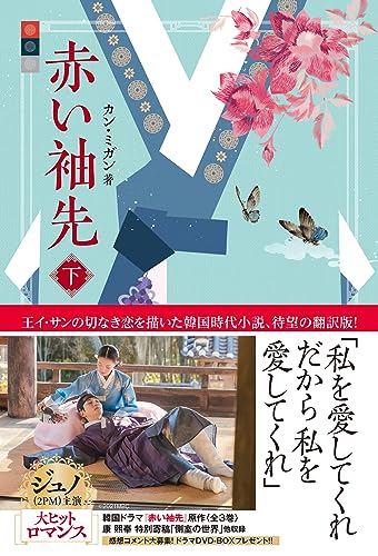 赤い袖先 下巻 赤い袖先 下巻