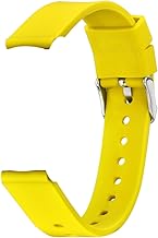 Alienwork Cinturino orologio Silicone Leggero Morbido Impermeabile Barra a Molla a Sgancio Rapido