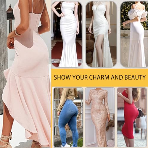 FLORATA Thong Shapewear Tummy Control, Women Seamless Shaping Thong Panties High Waist Body Shaper Underwear3