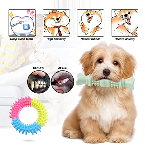 Dog Chew Toys 20 Pack Indestructible Pet Interactive Tug of War Rope