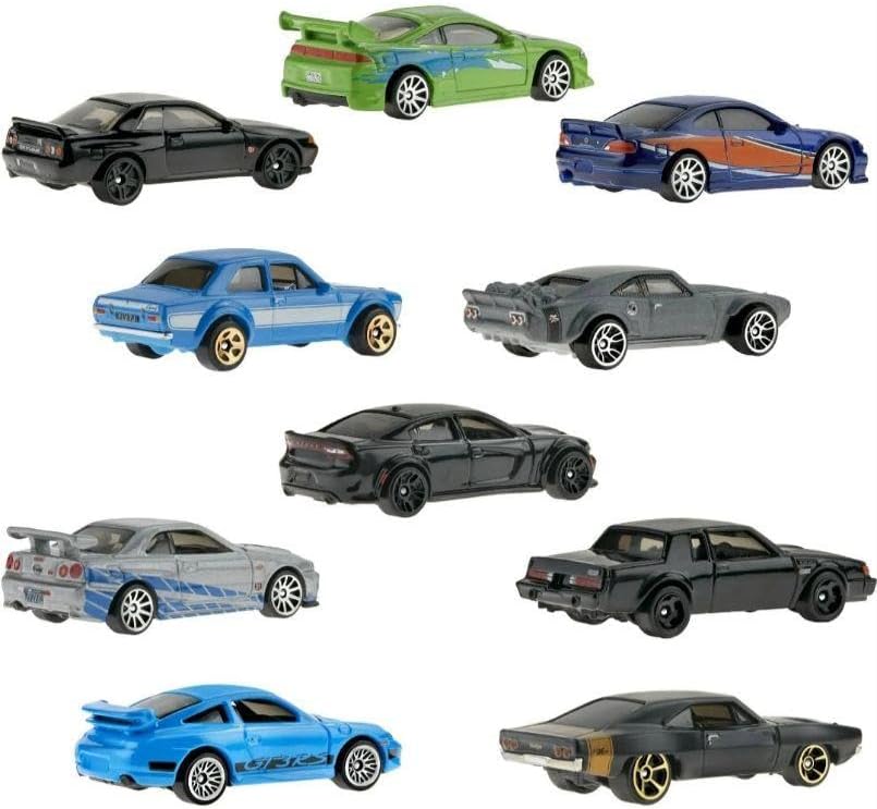 Hot Wheels ワイルドスピード 10台セット　イオン限定　ミニカー ワイルドスピード 限定10台セット ワイルドスピード ホット