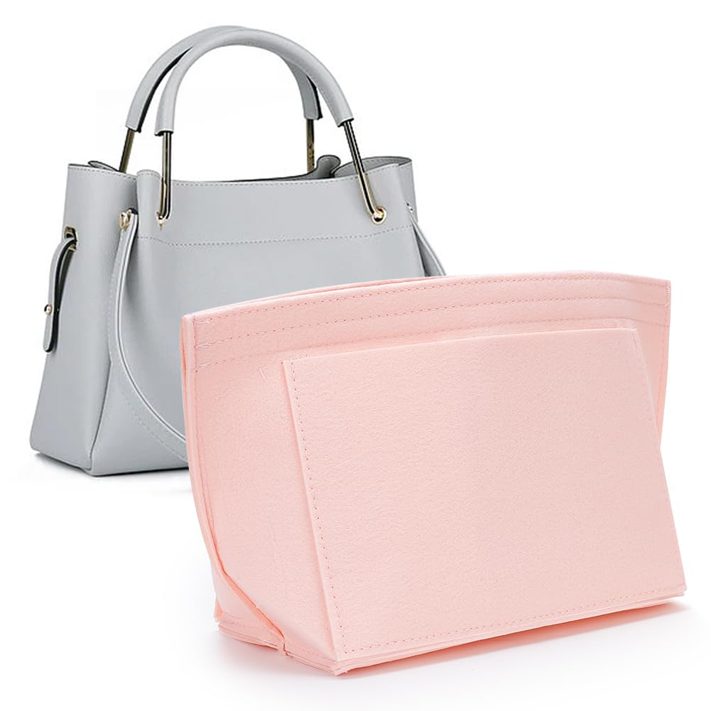 Organizer Per Borsa In Feltro - Inserti Con 12 Tasche Per Totes E Borse - Foto 5