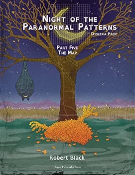 Staple Bound Night of the Paranormal Patterns Dyslexia Pack, Part 5: The Map Book