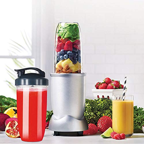 Blender Cups For Nutribullet Blender, 32Oz Cup With Flip Top To Go Lid Compatible With Nutribullet 600W 900W Blenders, Blender Replacement Parts 2 Pcs #TOP1