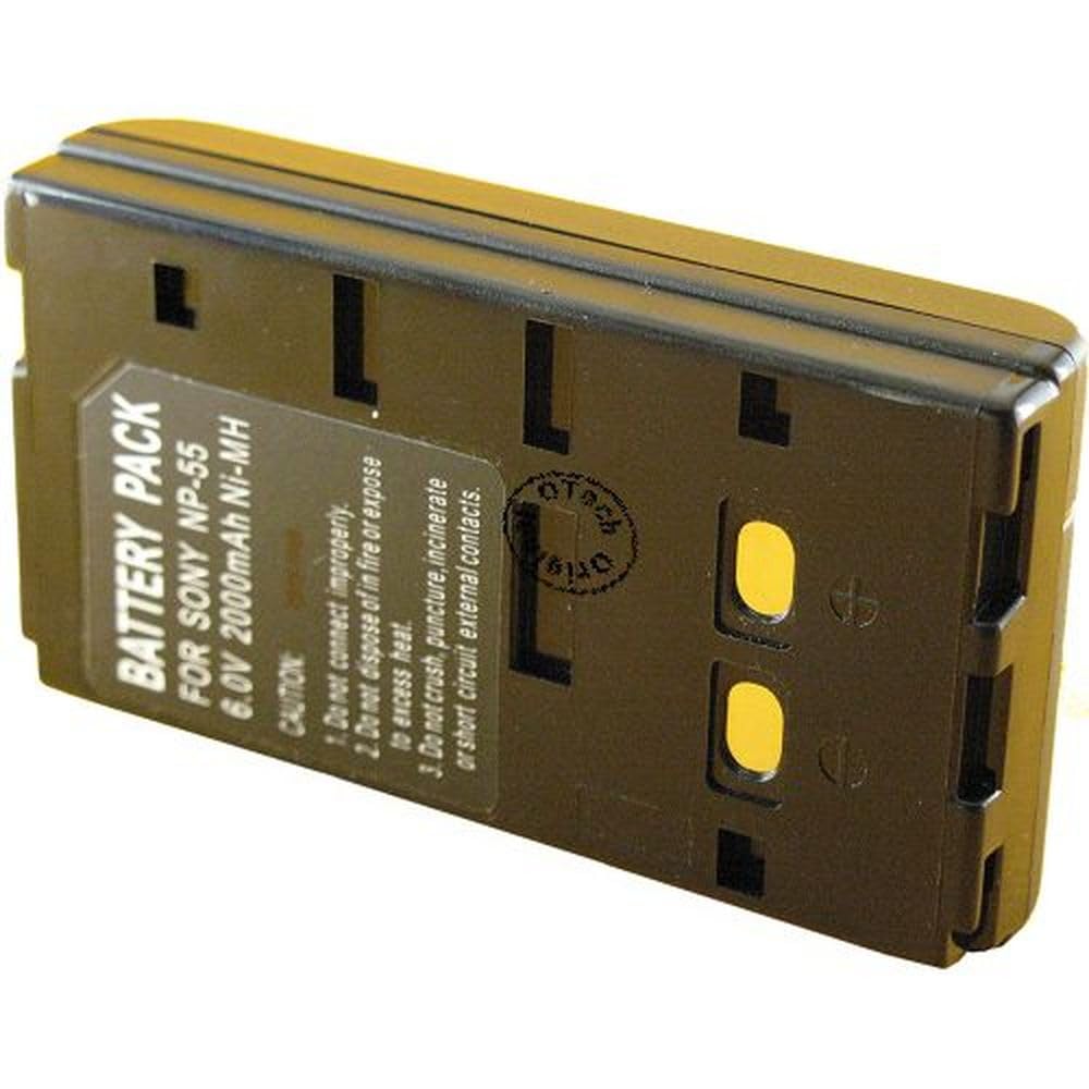 Batería compatible para Sony EVC-X10 acumulador de repuesto de larga duración 3