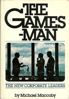 Hardcover The Games-Man - The New Corporate Leaders Book