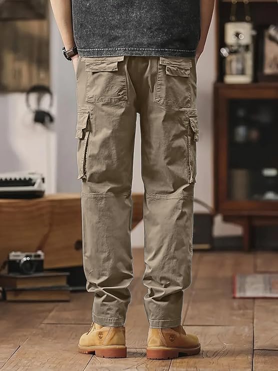 Image of Vogaan Men's Cargo || Cotton Cargo Pants || Cargos for Men || Men Cargo Pant