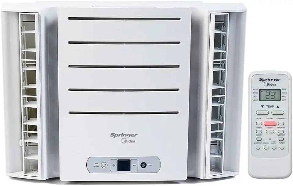 Ar-condicionado de Janela Springer Midea Eletrônico Frio 7.500 BTU/h 127v