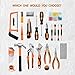 SOLUDE Tool Set,148-Piece Home Repair Tool Kit for Men Women College Students,Household Basic Hand Tool Sets with Case for Home Maintenance,Dorm Essentials and DIY Projects