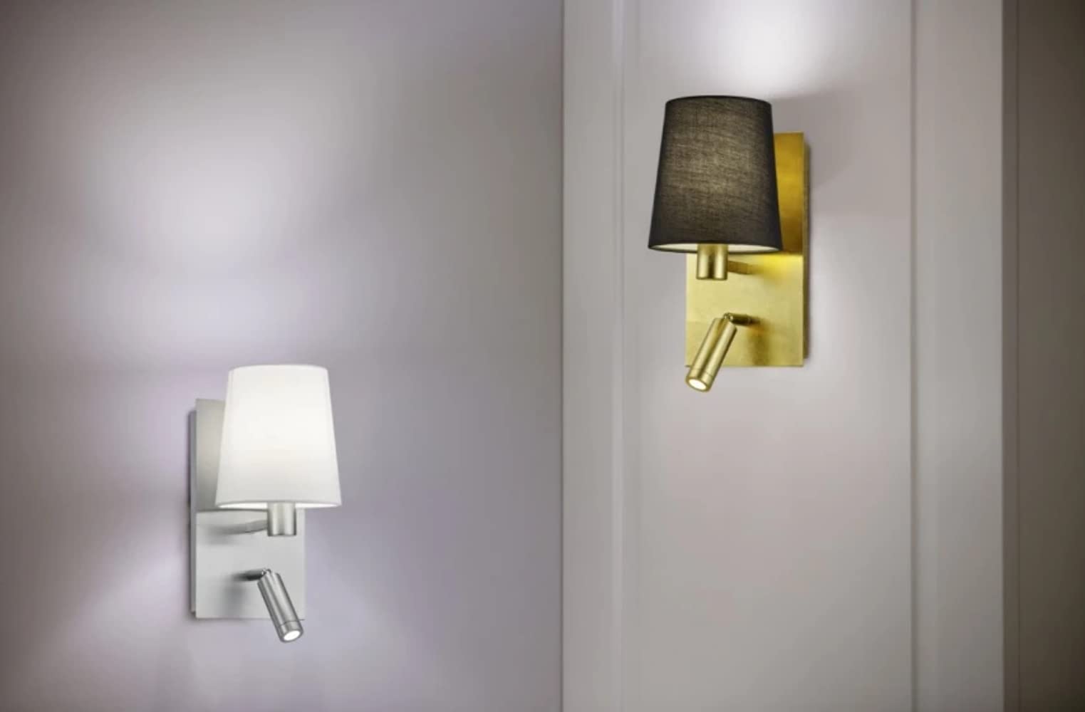 Trio Leuchten Wandleuchte Marriot 271470207, Nickel Matt |