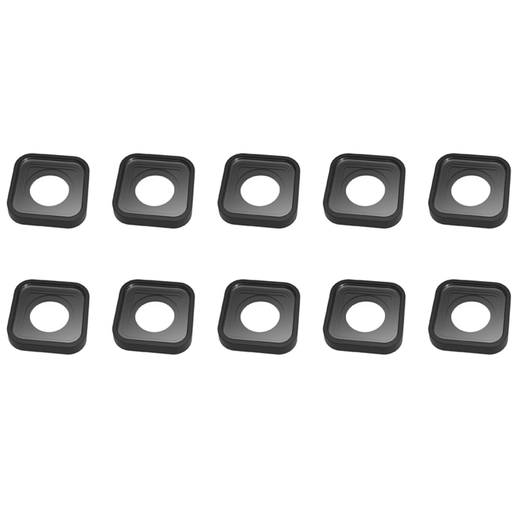 10X Filtro di Protezione UV per 9 Coperchio di Ricambio per Obiettivo per Fotocamera Accessorio per Action Cam