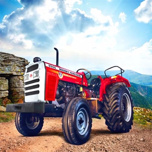 Diamond painting tracteurs 100x100cm avec strass carrés pour broderie diamant grand format