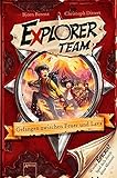 gefangen in deutschland kritik  Explorer Team. Gefangen zwischen Feuer und Lava: Geschichte voller Action, Rätsel, Codes zum Mitmachen und Basteln ab 8. Für Fans von Escape Rooms