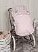 Babyline Caramelo - Saco para silla de paseo, color rosa